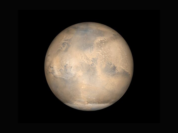 Mars is the fourth planet from the Sun.