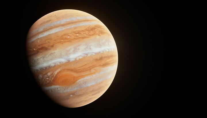 Jupiter has numerous moons around it.