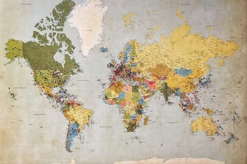 Global Studies involves studying the world and its regions.