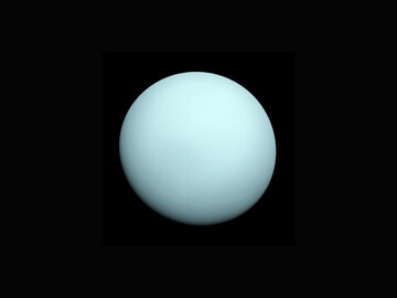 Uranus experiences extreme cold temperatures.